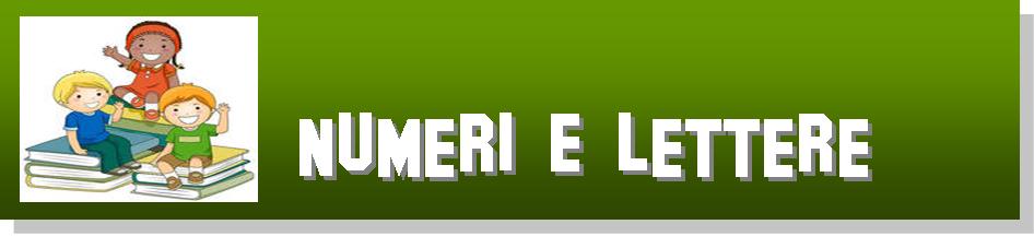 Numeri e lettere