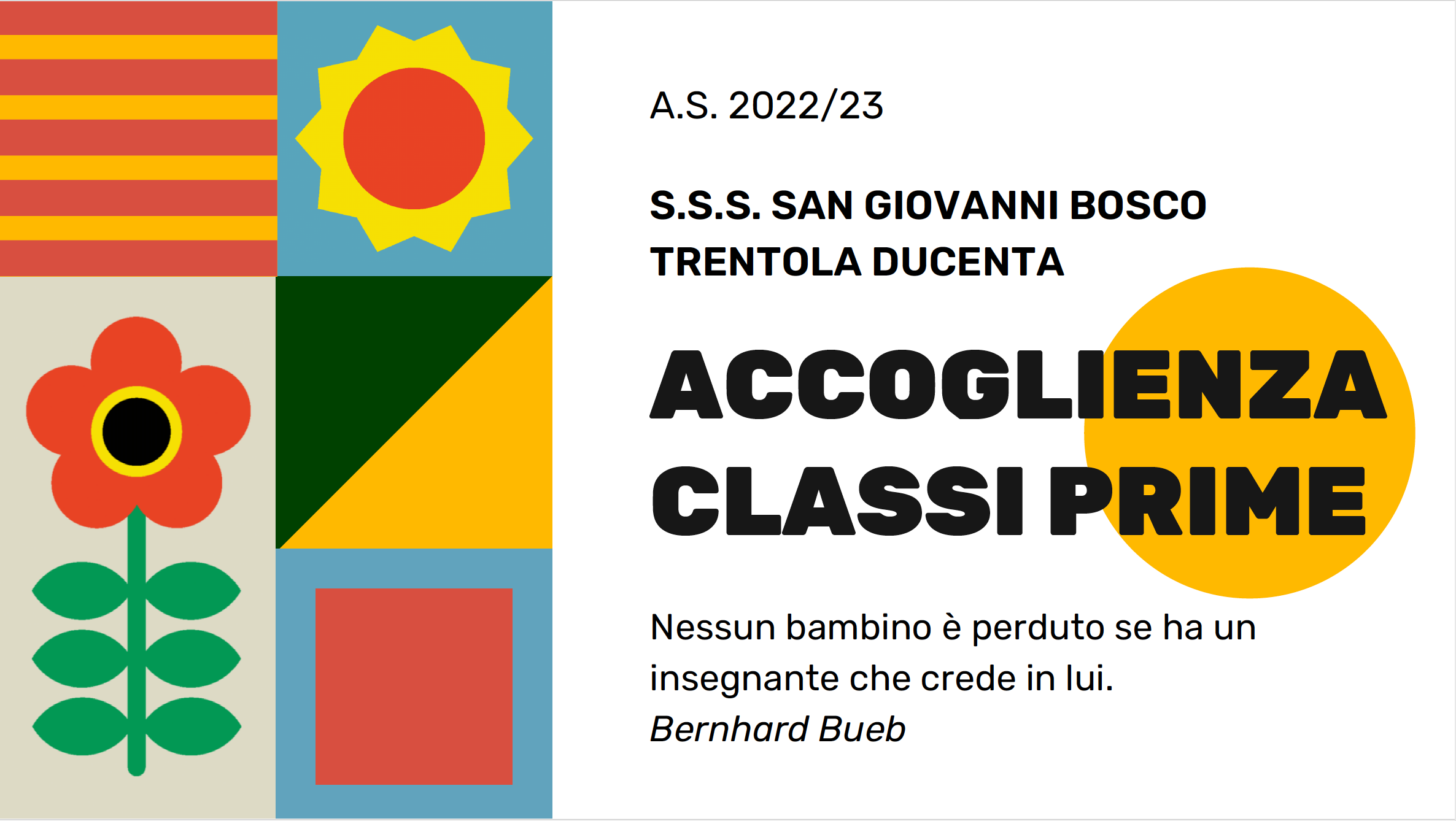 ACCOGLIENZA CLASSI PRIME
