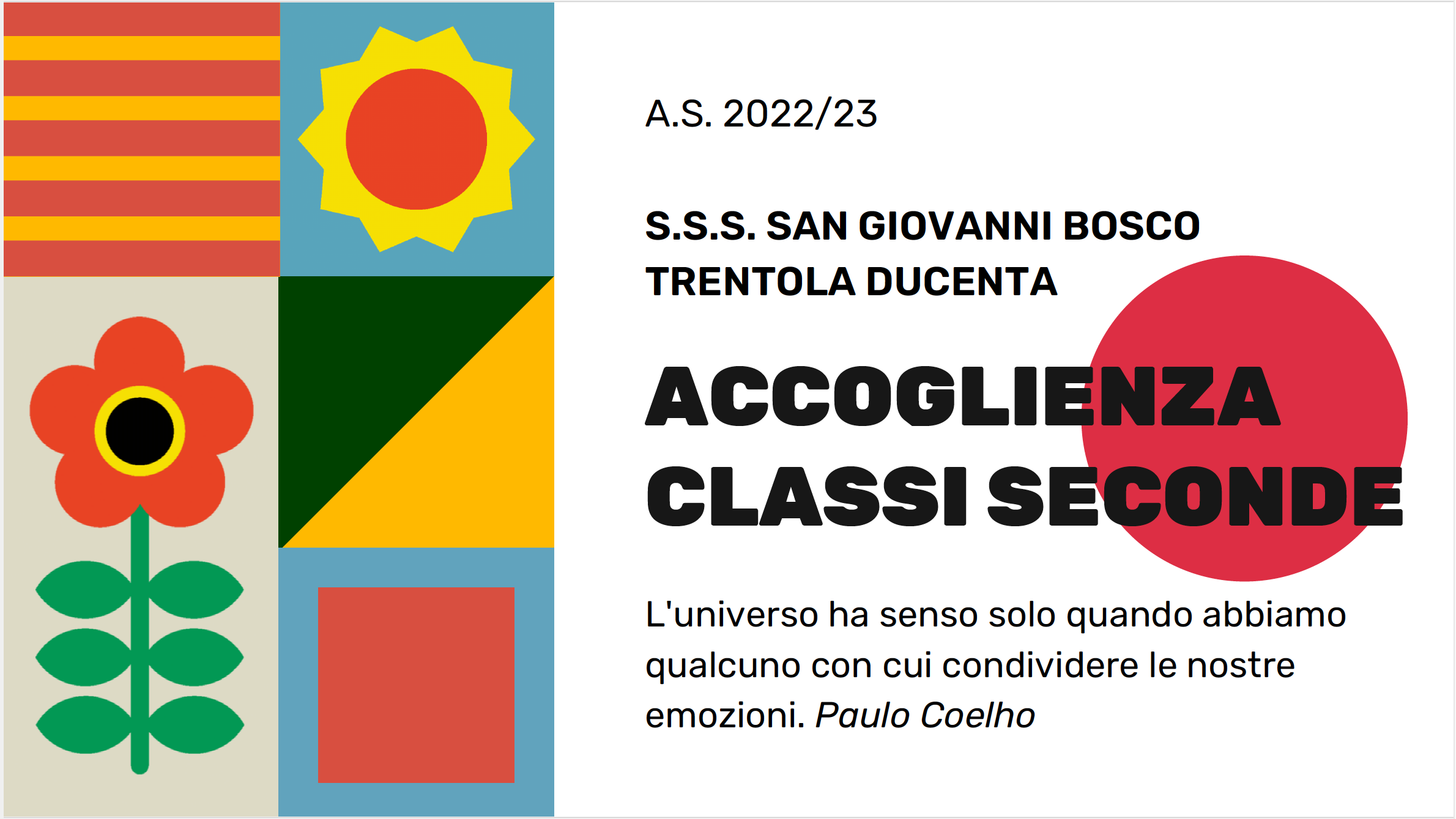 ACCOGLIENZA CLASSI SECONDE