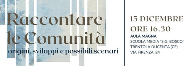 Raccontare le Comunit