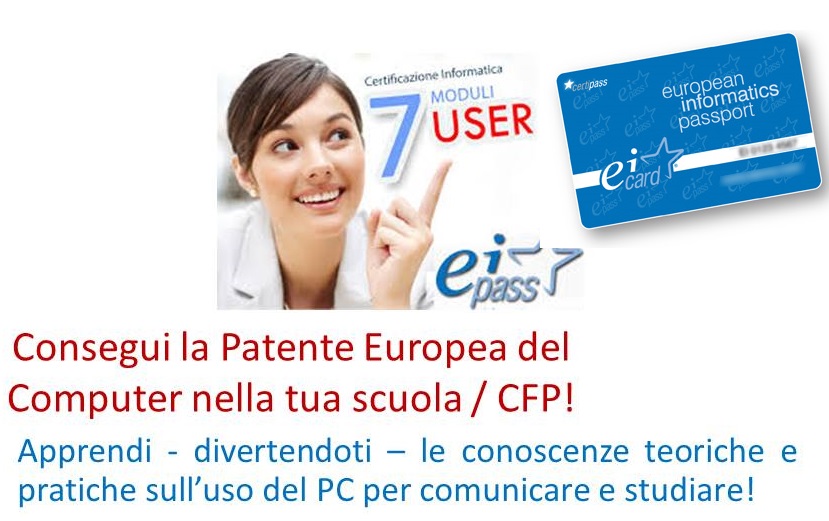CERTIFICAZIONI INFORMATICHE - Eipass